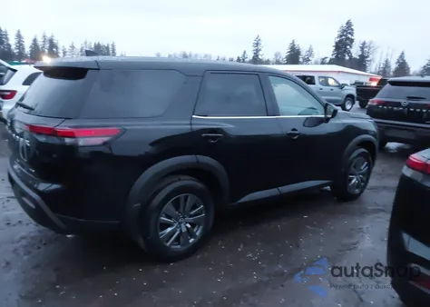 2025 Nissan Pathfinder S 4Wd z USA, uszkodzony, nr VIN 5N1DR3AC8SC312341